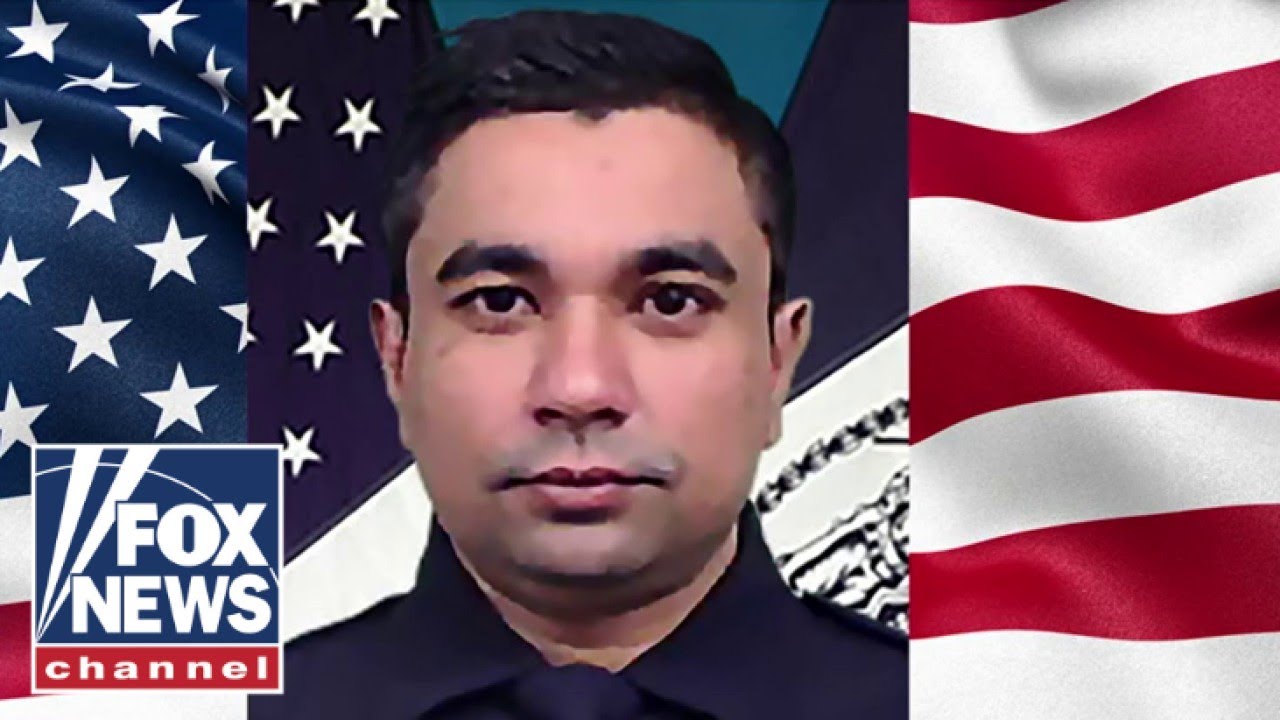 Heartbreaking story of NYPD officer killed in NYC shooting - YouTube