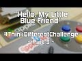 #12 "Hello, My Little Blue Friend" — Apple PIIe #ThinkDifferentChallenge Part 3