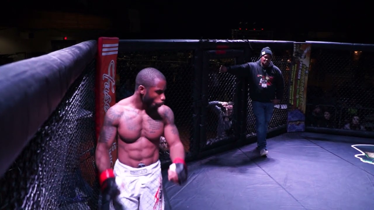 DARNELL PARKER VS PETER VAN DEUSEN MMA TITLE RAGE IN THE CAGE 21