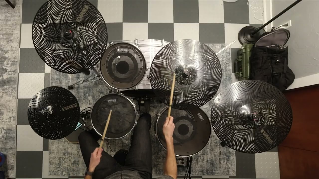 Incubus - Stellar (Low Volume Drum Cover)