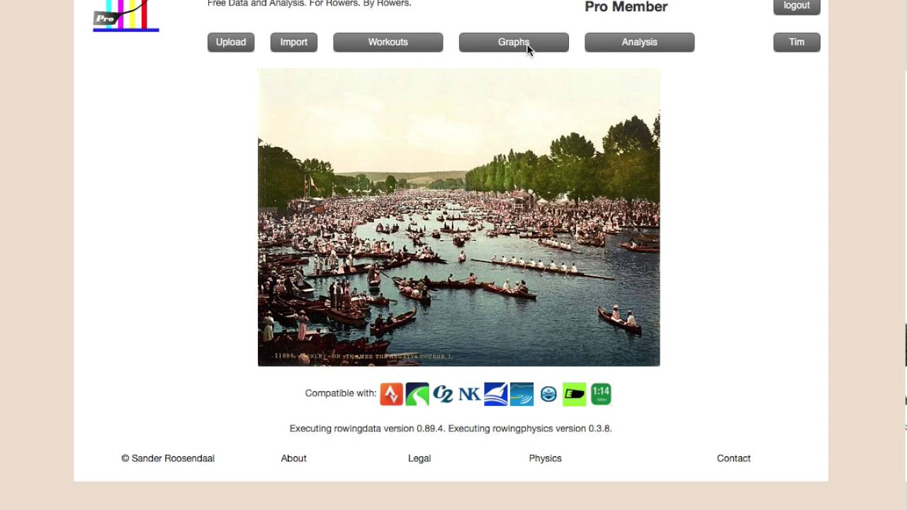 Rowsandall Home page