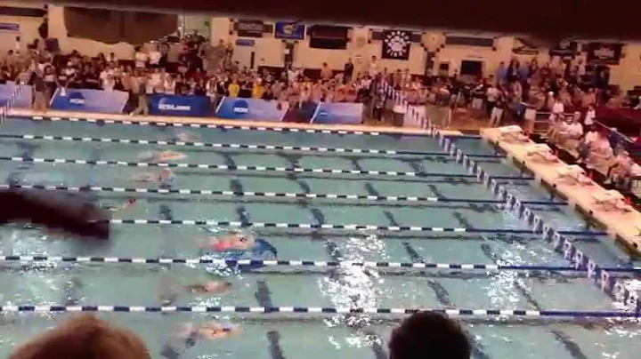 NCAA D3 200IM National Champion Michelle Howell