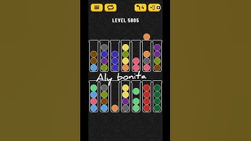 ball sort puzzle level 5805