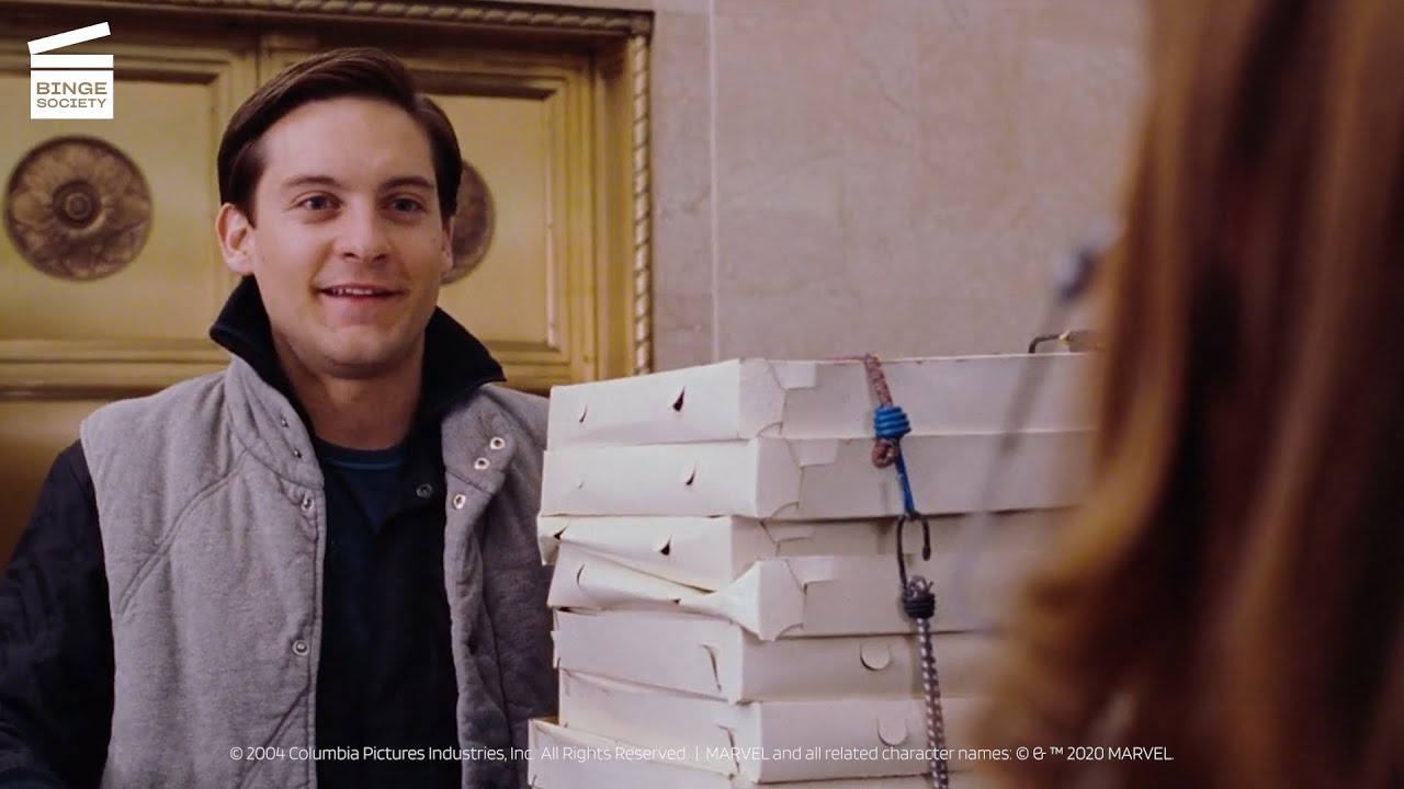 Spider-Man 2: Pizza Delivery - YouTube