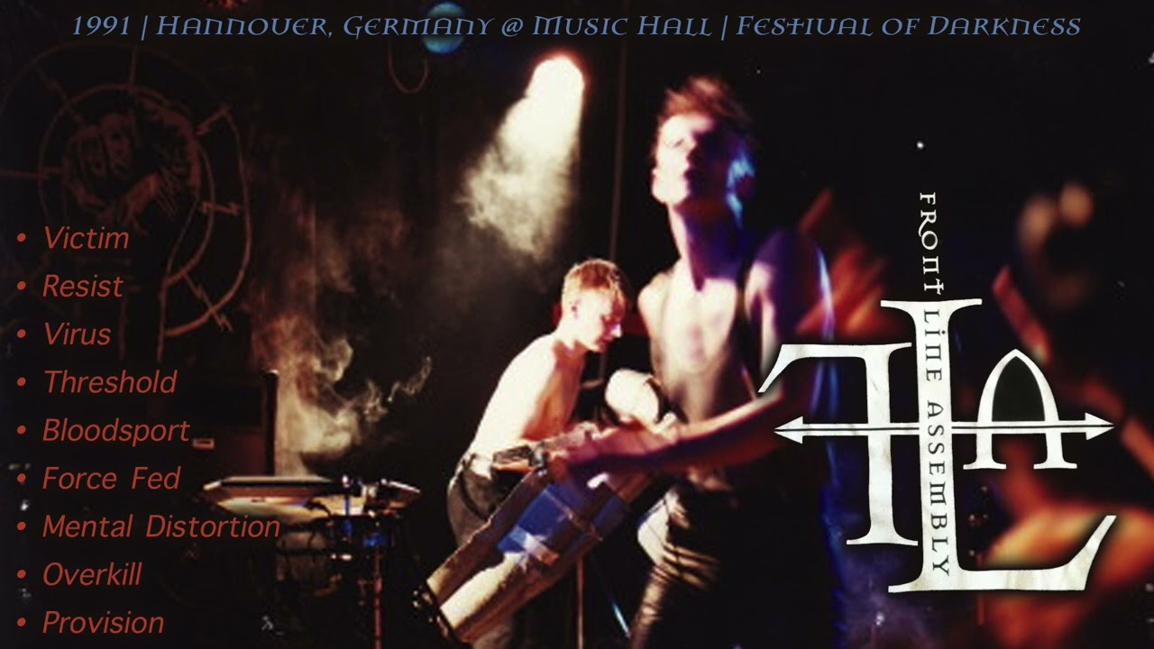 Front Line Assembly | LIVE 1991 - Germany [Caustic Grip Tour]