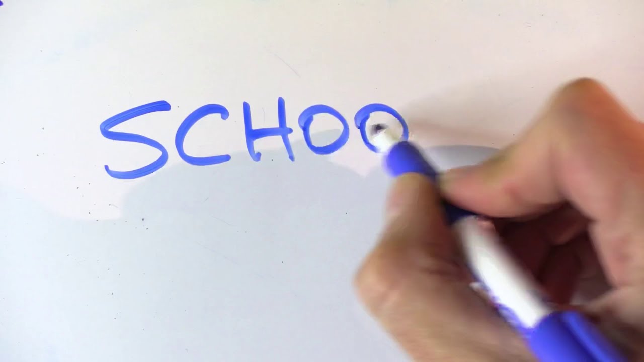 Cómo se escribe COLEGIO en inglés YouTube