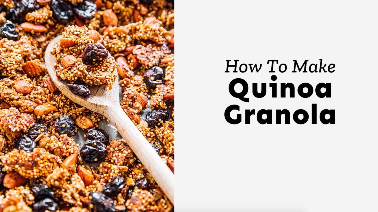 How To Make Quinoa Granola YouTube