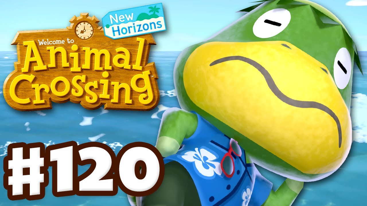 2.0 Update! Kapp'n's Boat Tours! Brewster! - Animal Crossing: New Horizons - Gameplay Part 120