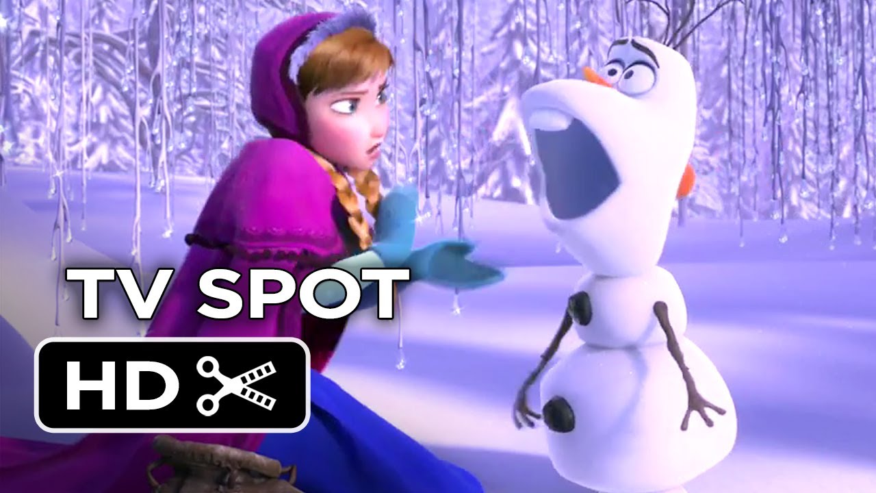 Frozen TV SPOT - Critics (2013) - Disney Animated Movie HD - YouTube