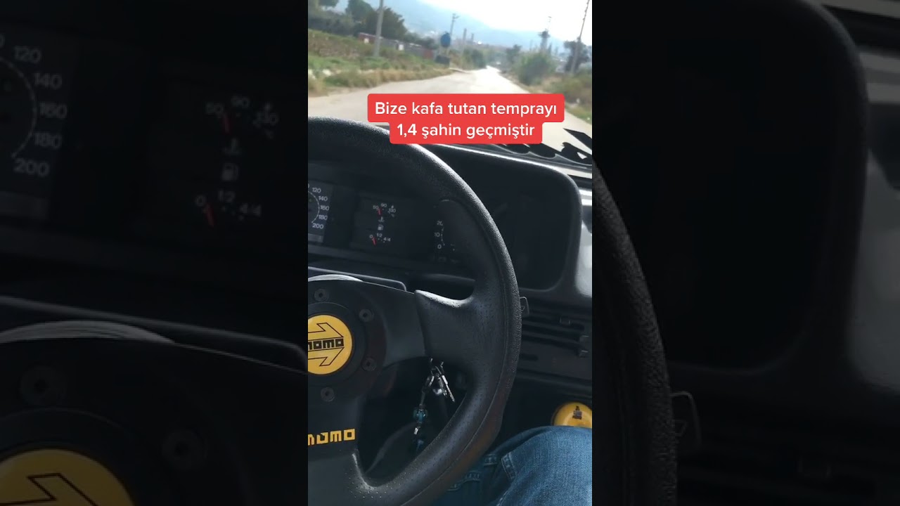 Bize kafa tutan temprayı 1.4 şahin ile geçmiştir