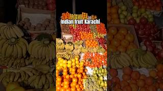 Indian fruit Karachi 🍑##india #kahani #pakistan #vlog #viralvideo