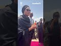 Oluremi Tinubu arrives Katsina for the funeral of Former President Muhammadu Buhari, GCFR