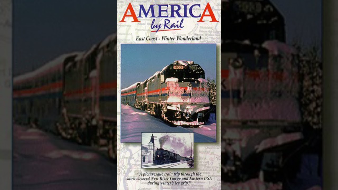 America By Rail: Winter Wonderland - Joy Of The Snow