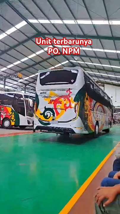 Unit terbaru untuk trayek Pekan Baru Dumai. #npm #npmmania #trending #viralvideo #reels
