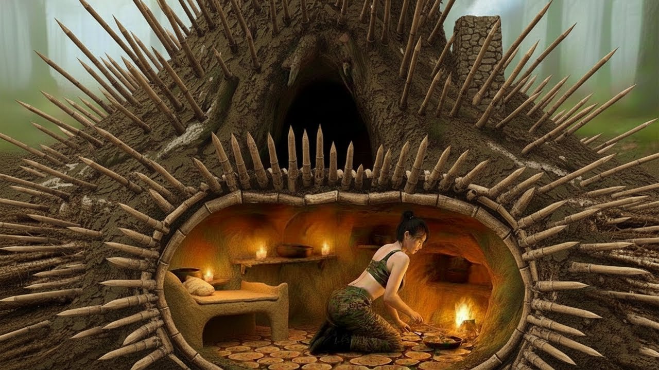 Build underground shelters for safe defense - Misty rain of the rainforest