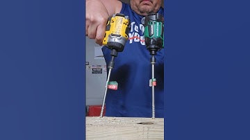 Why 40v Tools Are Inferior? #dewalt #metabo #hikoki #makita #truth #tooltestraw #impactdriver #wow