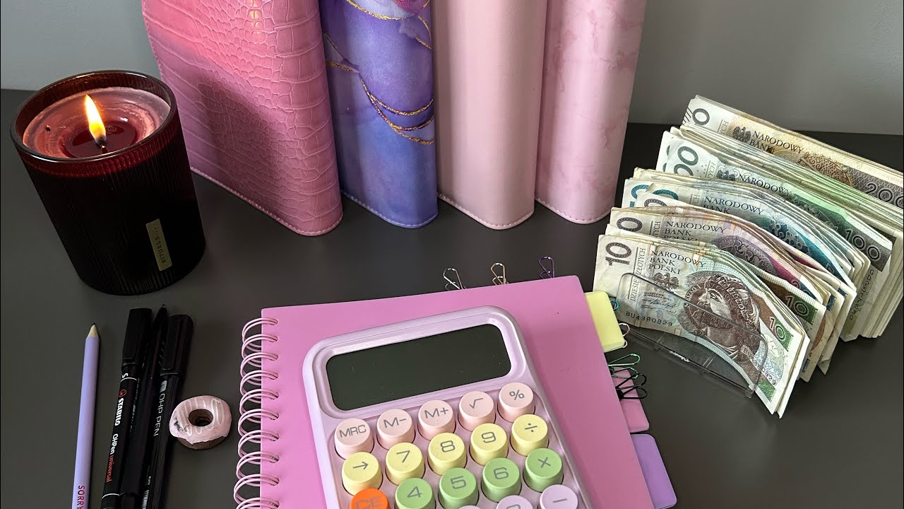 Styczeń 2025 rozkładam kasę do kopert oraz MOJE PLANY I CELE NIEBUDŻETOWE #budżet  #healthylifestyle