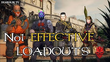 Tacticool:NO.1 EFFECTIVE LOADOUTS
