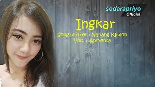 INGKAR APRYENTA (Sodarapriyo )