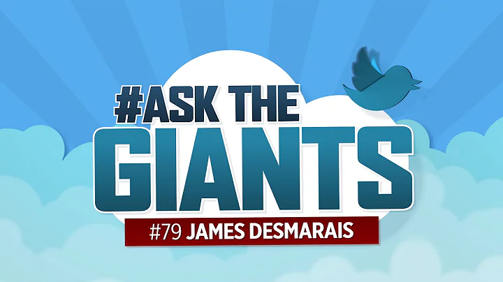 FEATURE: #AskTheGiants - James Desmarais