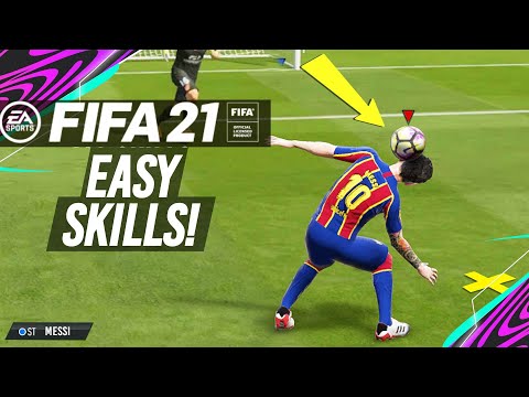 FIFA 21 - TOP 10 EASY SKILL MOVES TUTORIAL [PS4/XBOX ONE][NEW]