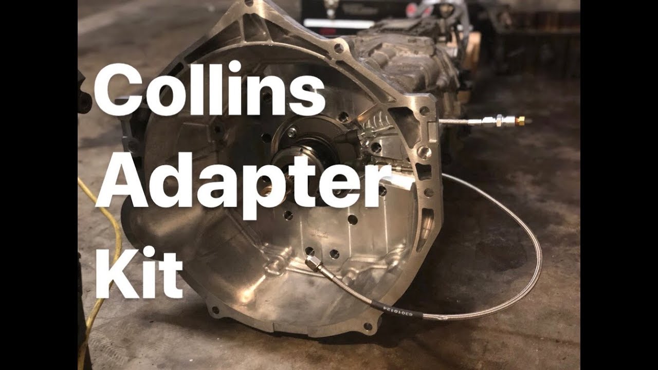 FRS LS Swap: CD009 To LSX Collins Adapter Kit - YouTube