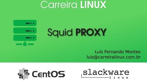 Aula Squid Proxy e relatório de Acessos Web