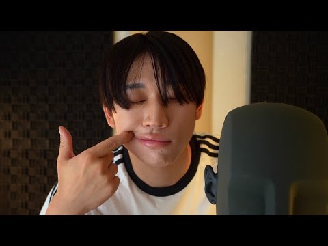 【ASMR】編集中気づいたら何回も寝てた😅（囁きとタッピング）