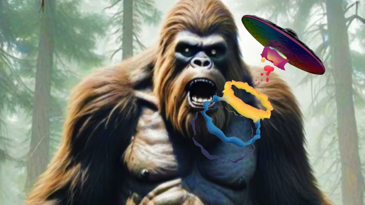 The secret world of Bigfoot "Alien Scout Experiment"