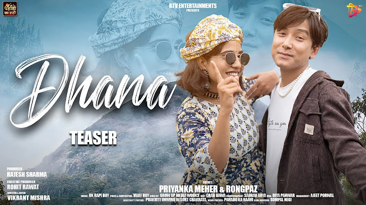Dhana | Priyanka Meher | Rongpaz | Teaser | 2023