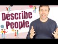 16 Useful Words & Phrases to Describe People