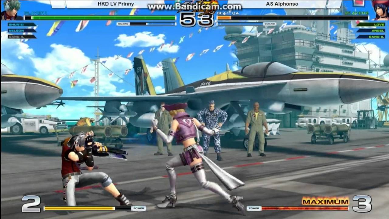 KOF XIV Love Heart Climax YouTube