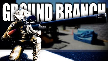 Ground Branch v1033 - Mostly All New Guns Showcase