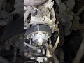 Timing belt marks on a land cruiser. With a 2UZ-FE Engine