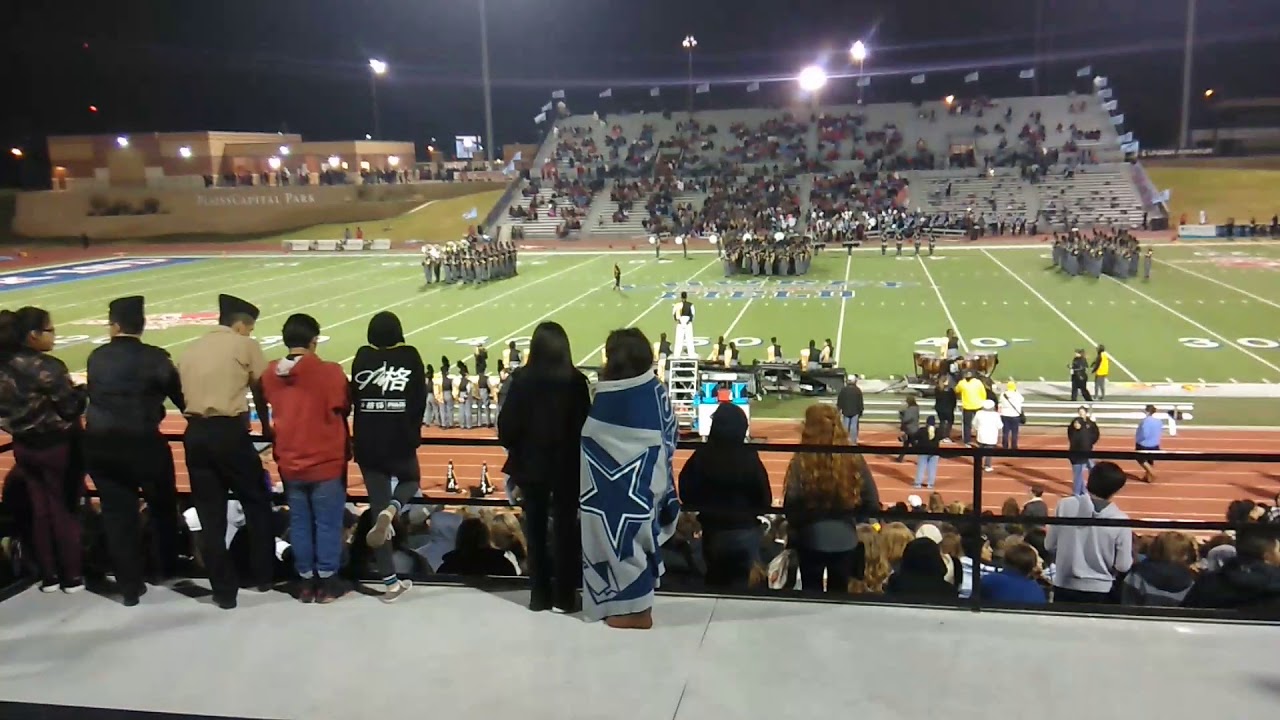 Lubbock High School Westerner Band Show Opener 2017