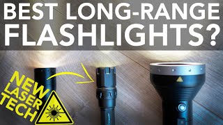 LED destroyer? LEP (Laser Excited Phosphor) long-range torch / flashlight. (Lifeboat Conv Ep50) [4K] screenshot 5