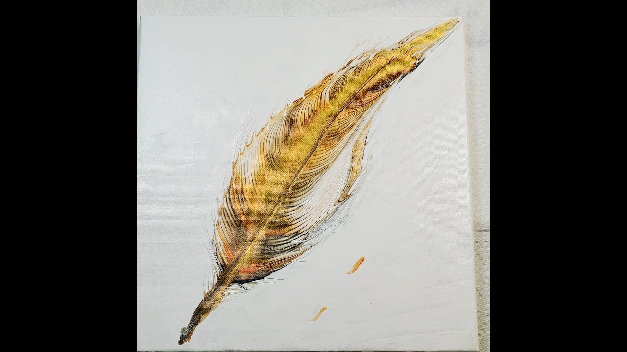 #4 Golden feather--Chain pull technique