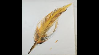 #4 Golden feather--Chain pull technique