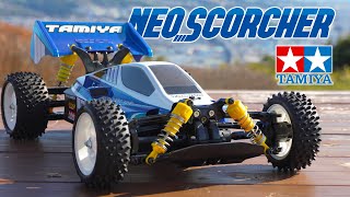 TAMIYA 1/10 R/C NEO SCORCHER (TT-02B CHASSIS) タミヤ ネオスコーチャー (TT-02Bシャーシ)