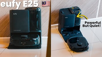 eufy E25 Robot Vacuum: Quiet, Clean, and Finally Here in Malaysia! | RM2XXX! 🔥