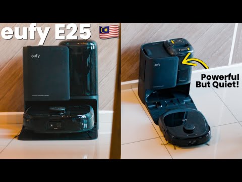 Eufy E25 Robot Vacuum: Quiet, Clean, And Finally Here In Malaysia! | Rm2xxx! 🔥