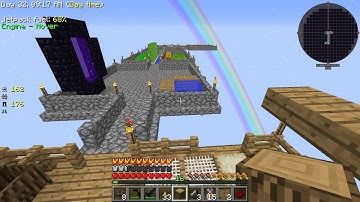 Sky Factory 3 - Episode 11 - The Nether!