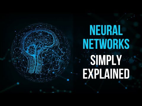 Neural Networks Simply Explained (Theory)