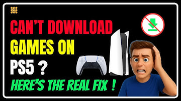 Cant Download Games And Stuck On Calculating On PS5!