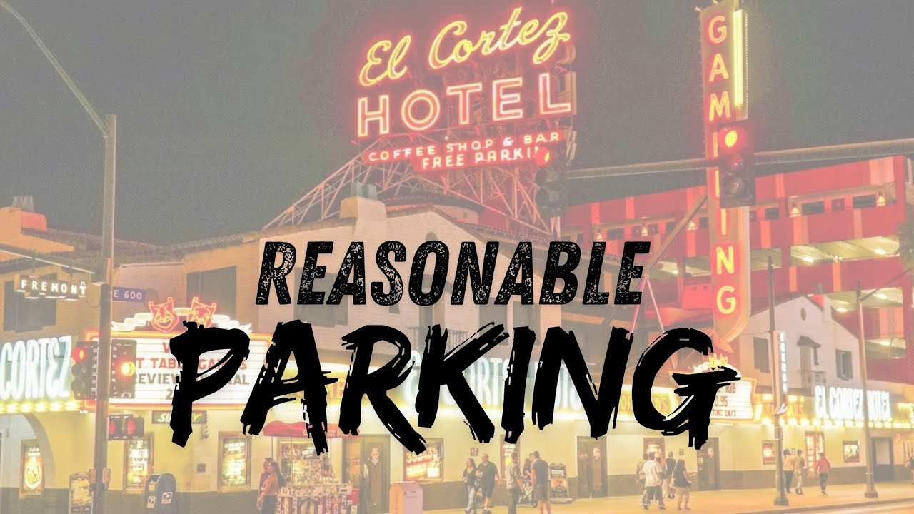 Best Parking Spots in Downtown Vegas 2025!