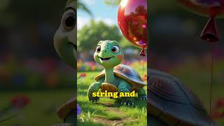 Full 🐢🎈 Tiny Turtle’s Balloon Adventure 🌈✨ #trending #disney #funny #animation #cartoon News
