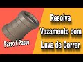 Como resolver problemas de vazamento com luva de correr