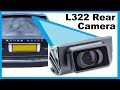 Range Rover L322 Rear View Reversing Camera Replacement / remove rear spoiler