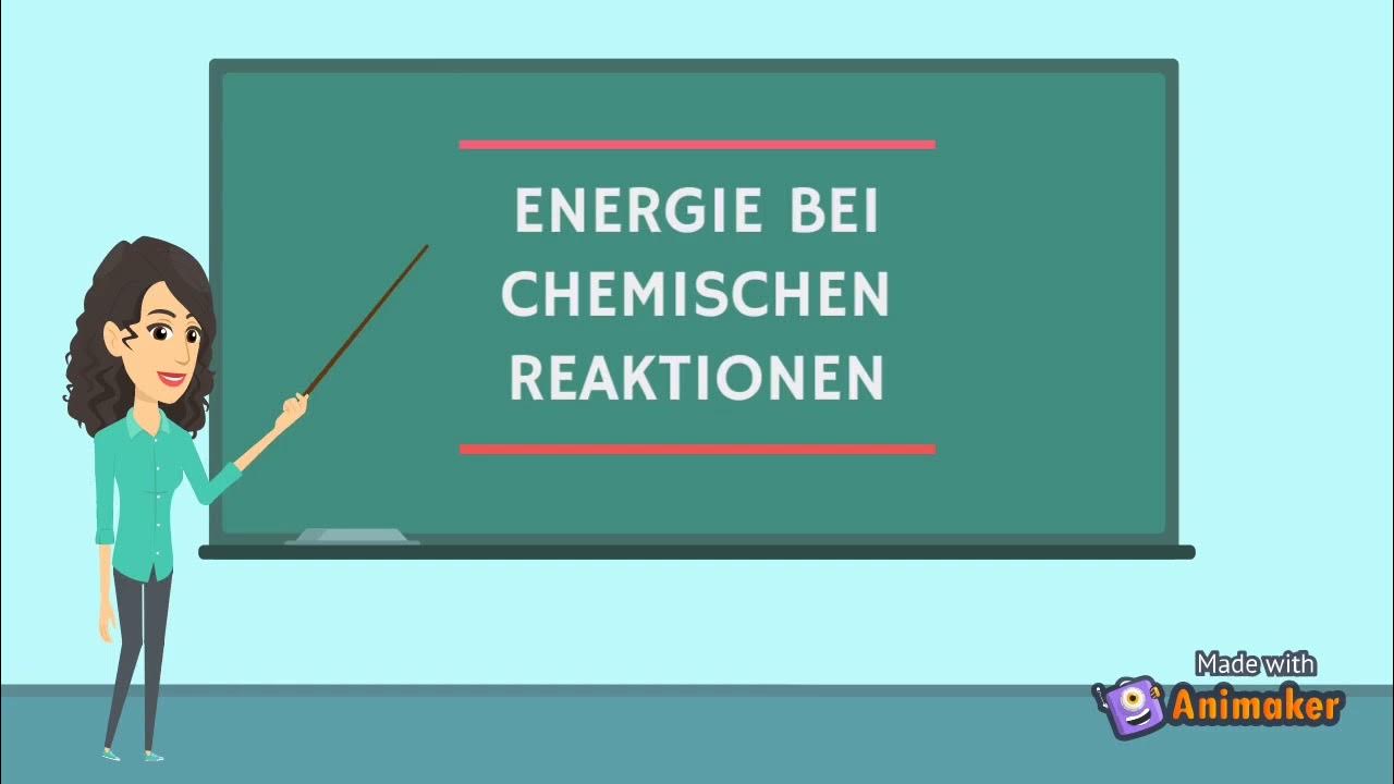Energie bei chemischen Reaktionen - YouTube