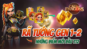 SK KHÔI PHỤC TÍN VẬT - NHỮNG ĐIỂM MỚI ĐẦU T12 | Call of Dragon | Cập nhật một số điểm mới của game